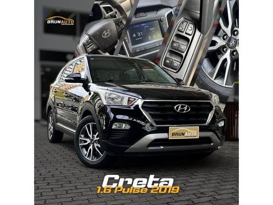 HYUNDAI CRETA 1.6 16V FLEX PULSE PLUS AUTOMÁTICO HYUNDAI CRETA 1.6 16V FLEX PULSE PLUS AUTOMÁTICO